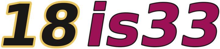 18is33 logo